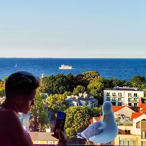 Ubytování v soukromí Przy Plazy Z Widokiem Na Morze, Sopoty